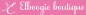 Elboogie Boutique logo